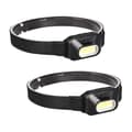Hodelykt, 2-pakning LED-hodelyktsett, hodelykt, profesjonell hodelykt