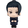 Miniatyrbillede 1 af 9: Dekorative bordpynt, Jujutsu Kaisen anime pynt, Geto Suguru figurer, kigger op, sidder på håndfladen, anime pynt modeller