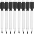 Miniatyrbilde 1 av 2: 10 stk magnetiske whiteboard-tusjer
