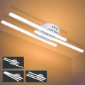 Miniatyrbillede 3 af 4: Moderne LED Loftlampe, Indbygget LED Loftlampe Med 3 Lys, Moderne Loftlampe