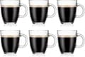Kaffemugg, 6 stycken (1-pack) Klar - 350 ml