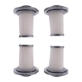 Pikkukuva 3 / 5: 4 kpl ZR009005 HEPA-suodatinta X-Force Flex 8.60 -johdottomalle imurille