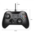 Pikkukuva 4 / 4: Shao Xbox One -peliohjain, USB-ohjain, Xbox One, Xbox One S, Xbox One X, Xbox One -peliohjain, langallinen peliohjain, musta