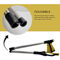 Miniatyrbilde 5 av 5: Foldbar søppelplukker med lang arm, magnetisk spiss, ergonomisk håndtak med roterende hode - Grabber Stick søppelplukker - Anti-skli