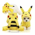 Hundkläder (Gul Pikachu S)