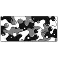 Pikkukuva 1 / 5: Musta perjantai Kraken-näppäimistöt Xxl Extended Gaming Mouse Pad Thick Desk Mat (stealth)