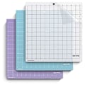 Miniatyrbilde 1 av 5: Erstatningsskjærematte for Cameo 4/3/2/1 (3 stk. 30x30 cm - Standardgrep, Lett grep, Sterkt grep) Kutt