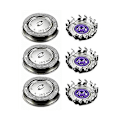 Miniatyrbillede 1 af 5: Reservedele til barbermaskiner - Til Philips Razor HQ56 HQ30 HQ4 HQ912 HQ917 PQ206 3pcs