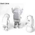 Miniatyrbillede 2 af 5: Astronaut Kreative Dekorationer Astronaut Hjem Stue Mystiske Figurer I Plastik Himmel Lærred 3 Stykker Hy