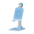 Miniatyrbillede 5 af 5: En drømmehjem Desktop Aluminiumlegering Live Mobiltelefonholder, Multifunktionel Foldbar Mobiltelefon Lazy Holder - Blue NO With 3D doll