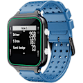 Miniatyrbillede 2 af 7: Silikone Rem til Garmin Approach S20 Ur - Rem til Garmin Forerunner 220/230/235/620/630/735XT/235 Lite/Approach S20/S5/S6 Smart Ure blue