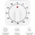 Miniatyrbild 3 av 6: Kök Timer, Ägg Timer för Kokande Ägg, Timers för Matlagning, Exakt 0-60 Minuters Timing, Lätt att Använda, Elegant Vit Design