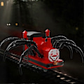 Miniatyrbillede 5 af 5: Chooo Chooo Byggelegetøjssæt, 260 Dele Gyser Spil Spider-Tog Byggeklodser til Legetøj