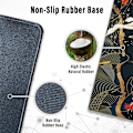 Miniatyrbillede 5 af 7: Udvidet Gaming Computer Mouse Pad, Stor Gaming Mousepad til skrivebord, Cool Desk Mat til tastatur og mus, 31,5 x 11,8 x 0,12 tommer