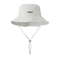 Bøttehatt Dame Caps Hvit Hvit White