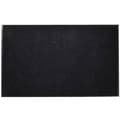 vidaXL Dørmåtte PVC Sort 90 x 120 cm Sort