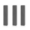 Pikkukuva 1 / 4: Monipuolinen moppi, mini moppi, kokoontaitettava ja helppo kuljettaa, erinomainen kotitalouksiin Replacement Heads 3pcs