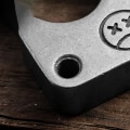 Miniatyrbillede 4 af 5: Udendørs kno overlevelses flugt værktøj stål ring bærbar breaker gear lomme værktøj nøglering