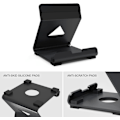 Miniatyrbillede 2 af 5: Skrivebordsstativ til spilcontrollere, kompatibel med Ps Portal/asus Rog Ally/steam Deck/switch, spiltilbehør til spilcontrollere Black