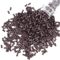 Miniatyrbillede 1 af 5: 3,4 mm Microlink Perler Uden Silikon Kobber Rør Perler Låse Micro Link Ring til Hårextensions (1000 stk)