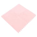 Miniatyrbild 5 av 5: 10 st Plysch Skumgolvmatta Mjuk Tjock Delad Fog Interlåsande Plysch Skummatta För Rumsgolv Pink
