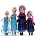 Miniatyrbild 3 av 4: 1 st Elsa Snöprinsessa Plysch - 50cm