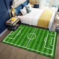Fotbollsplan Barnens Lekplatsmatta Heminredning STYLE4 STYLE4 0.6M*0.9M