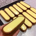 Miniatyrbilde 4 av 5: 10-pakning ovale terteringer, perforerte bakeringer, kakeringer, rustfrie kakeformringer i rustfritt stål