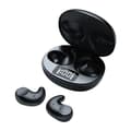 In-ear för sömn med sovhörlurar Bluetooth-hörlurar - Svart Svart