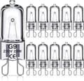 G9 Halogenlampor, 230V, 10-pack 28W