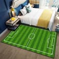 Fotbollsplan Barnens Lekplats Matta Heminredning STIL3 STYLE3 1M*2M