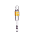 Miniatyrbilde 5 av 5: Hex Drill Bits Reducer Connection Socket Adapter 3 deler Socket Extension Adapter Bit Set + Set med 4 Reducer Adapters for Ratchet Wrench/socket Wrench