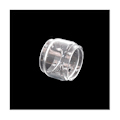 Miniatyrbilde 5 av 5: 5 stk. Ekstra Pyrex Glass Tank Bulbs for GeekVape Zeus Sub Ohm / Zeus X RTA 4,5 ml (Transparent)
