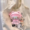 Pikkukuva 4 / 5: Kawaii-pehmoleluavainperä, riipusavainrenkaan lisävarusteet