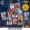 Miniatyrbillede 2 af 4: VM 2022 Qatar Fodboldstjerne Kort Panini Autentisk - 2 Packs 16 Pcs