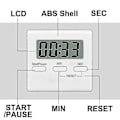 Miniatyrbillede 2 af 4: 2023 Køkken Timer Digital Køkken Timer Magnetisk Nedtælling Stopur Timer Med Høj Alarm Til Madlavning Klasseværelse