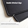 Miniatyrbillede 4 af 7: Udvidet Gaming Computer Mouse Pad, Stor Gaming Mousepad til skrivebord, Cool Desk Mat til tastatur og mus, 31,5 x 11,8 x 0,12 tommer