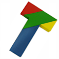 Miniatyrbillede 3 af 5: Træbogstav T Tangram Puslespil Blokke Hjerne Teaser Lærende Børnelegetøj Kaesi