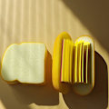 Miniatyrbild 5 av 5: Burger Sandwich Dagbok Anteckningsblock Tjockt Papper Stark Färg Självhäftande Notiser för DIY Hantverk Large Sandwich