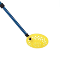 Pikkukuva 3 / 5: Jäänpilkintäkauha Jäänpilkintätarvikkeet Ulkokalastukseen Punainen Blue diameter 10cm
