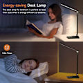 Miniatyrbilde 7 av 7: LED-leselampe for skrivebord - 15 moduser - 500 lumen