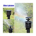 Miniatyrbild 2 av 5: 1/2 tum 3/4 tum integrerad sprinkler med högt vattentryck 360 graders roterande bevattning pop-up sprayhuvud sprinkler