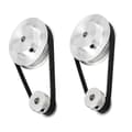 2 sæt 2gt Synkront Hjul 20 60 Tænder Boring Aluminium Timing Pulley Gt2 Timing Bælte Pulley System