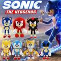 Miniatyrbild 3 av 11: 30 cm Sonic The Hedgehog Shadow Amy Rose Knuckle Tail Plyschleksak - E One size