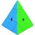 Pikkukuva 1 / 4: Rubikin pyramidi - 3x3 palapeli Rubikin kuutio
