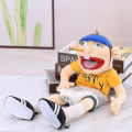 Miniatyrbild 4 av 5: 60cm Jeffy Puppet Jeffy Hand Puppet Cartoon Plysch Leksak Fylld Docka Barn Present 2023 Ny