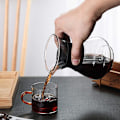 Miniatyrbillede 4 af 5: Inverteret Kop Kaffemaskine 400ml, Glas Kaffemaskine Manuel Dryp Kaffemaskine Manuel Dryp Kaffemaskine Manuel Dryp Kaffemaskine Rustfrit Stål Filter