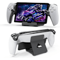Miniatyrbillede 4 af 4: Skrivebordsstativ til spilcontrollere, kompatibel med Ps Portal/asus Rog Ally/steam Deck/switch, spiltilbehør til spilcontrollere White