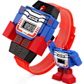 Miniatyrbild 1 av 5: Barn Transformer Klocka Robot Transformers Leksaker Digital Klocka, Pojkar Seriefigur Hjälte Fantastiska Klockor, Flickor Elektronisk Inlärningspresenter