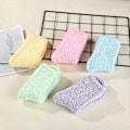 Miniatyrbild 2 av 5: 5 par dam supermjuka plyschtofflor strumpor vinter fluffiga mikrofiber besättning strumpor casual hem sova fuzzy mysig strumpa